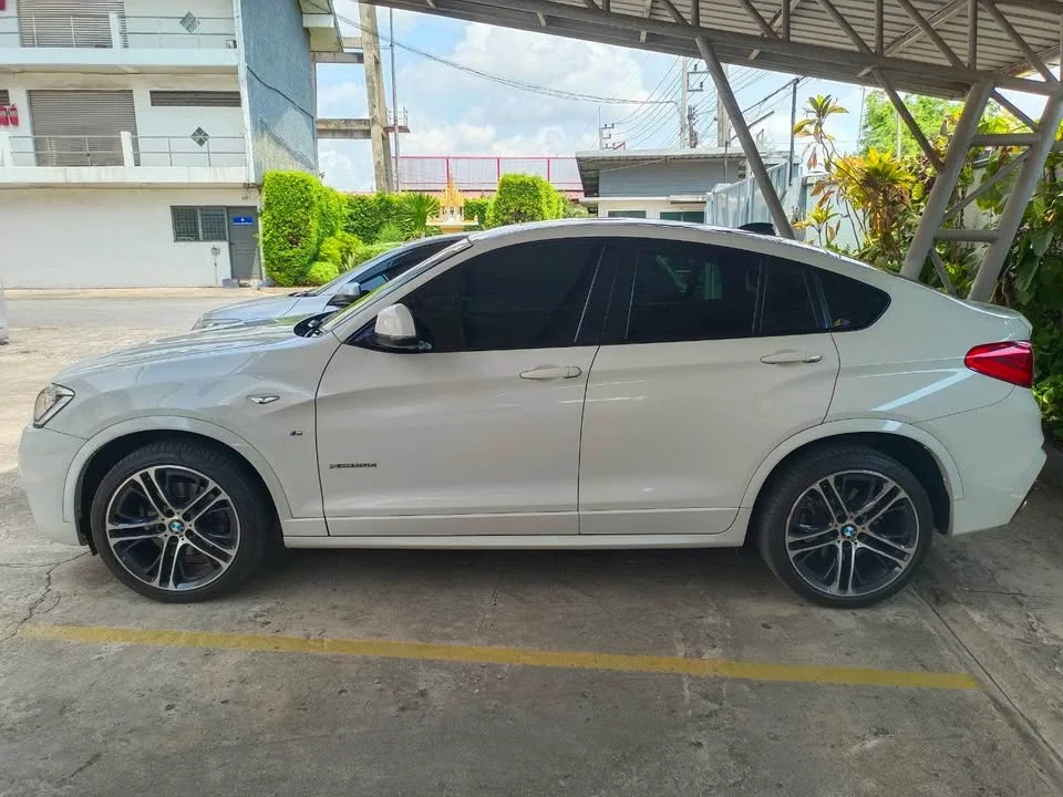 2018 BMW X4 F26 2