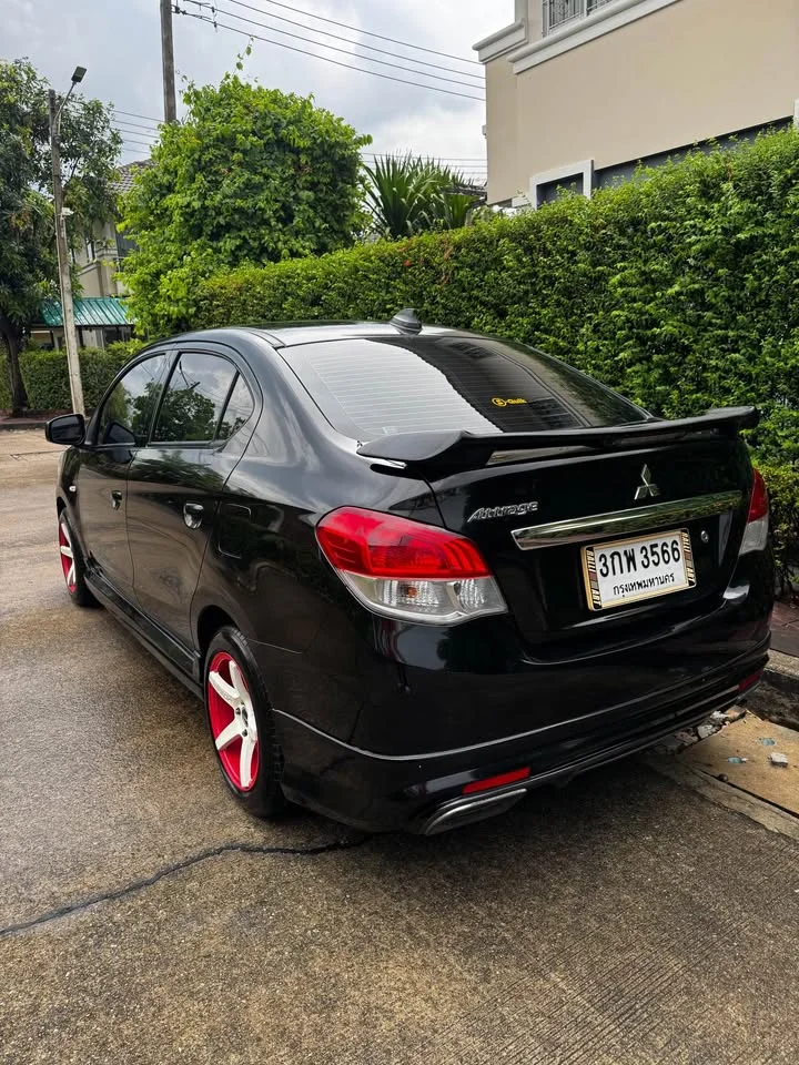 2014 Mitsubishi Attrage VI 3