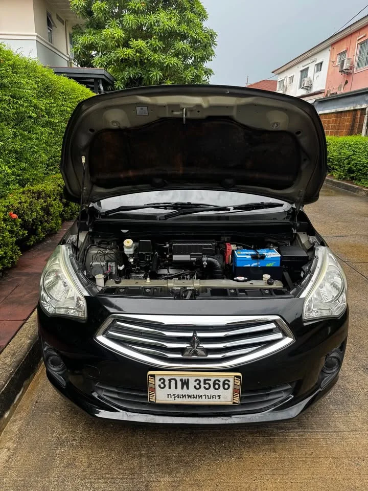 2014 Mitsubishi Attrage VI 2