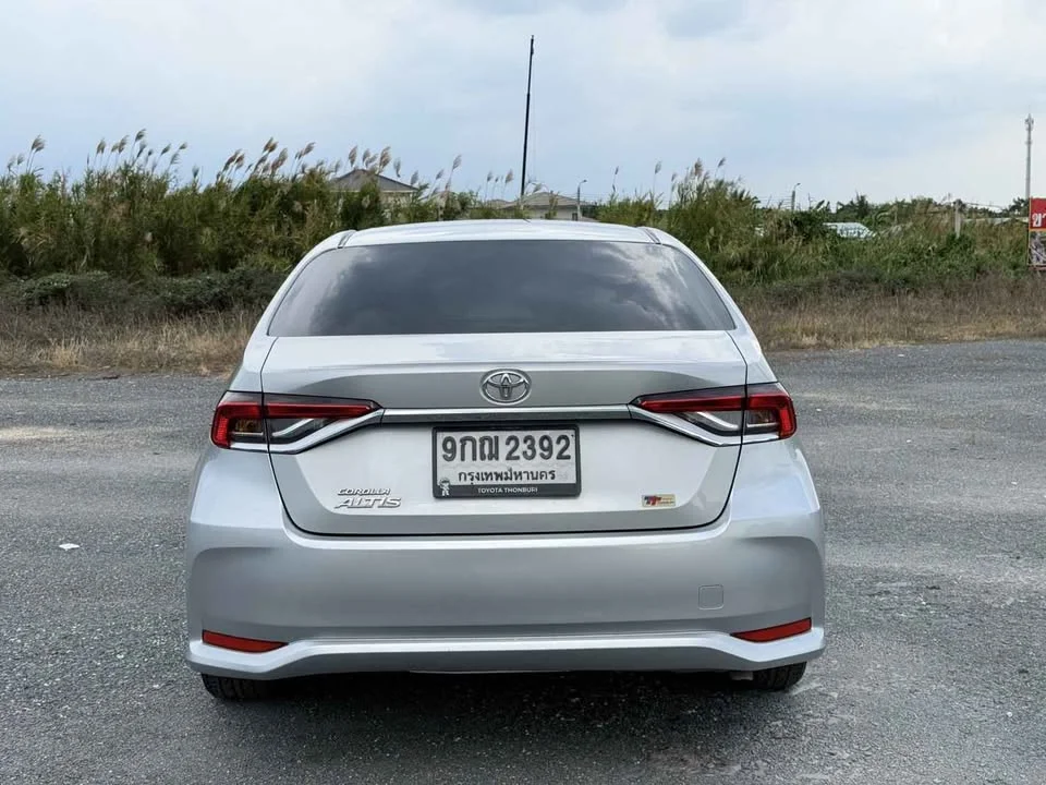 2019 Toyota Corolla Altis XII (E210) 2