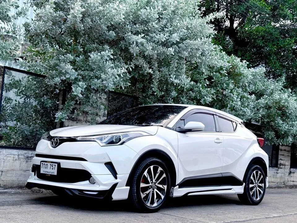2018 Toyota C-HR I 2