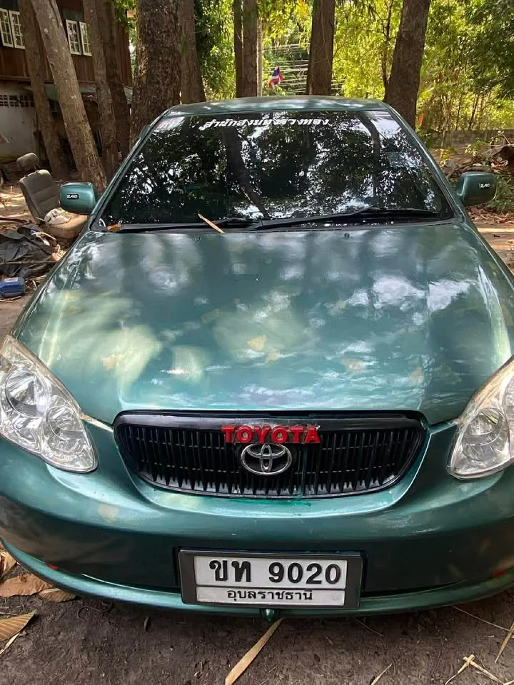 Toyota Corolla Altis IX (E120) 3