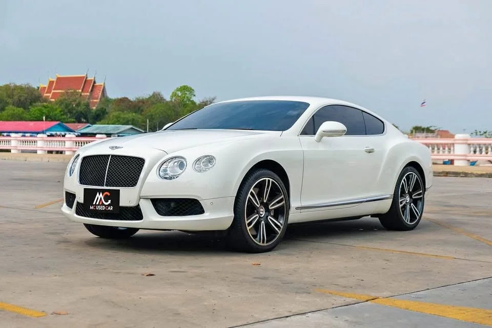 2014 Bentley Continental GT, GTC II 3