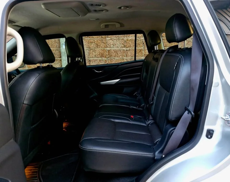 2018 Nissan Terra 2