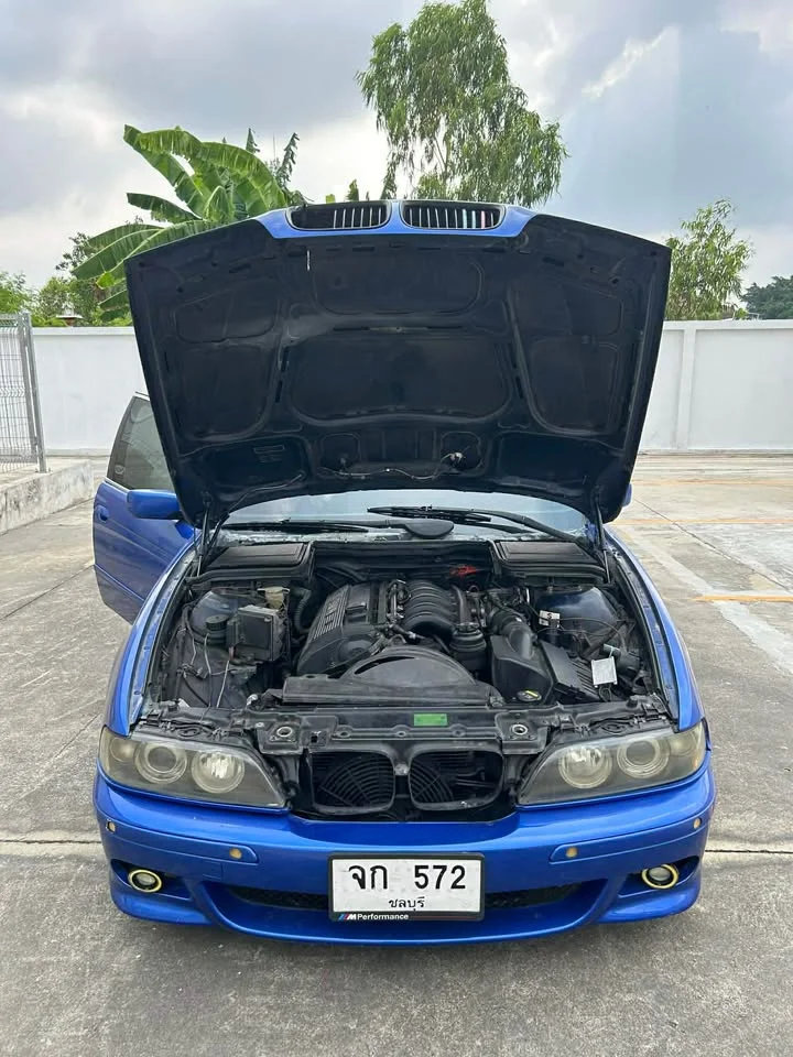 BMW 5er E39 2