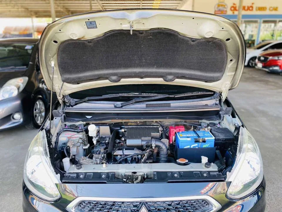 2019 Mitsubishi Mirage VI 2