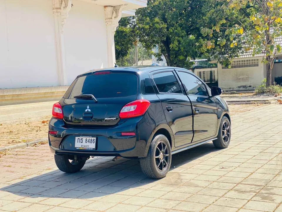 2019 Mitsubishi Mirage VI 3