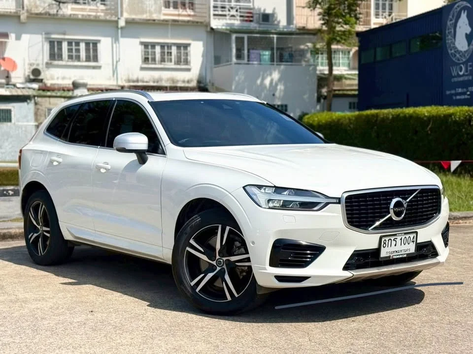 2019 Volvo XC60 II 2