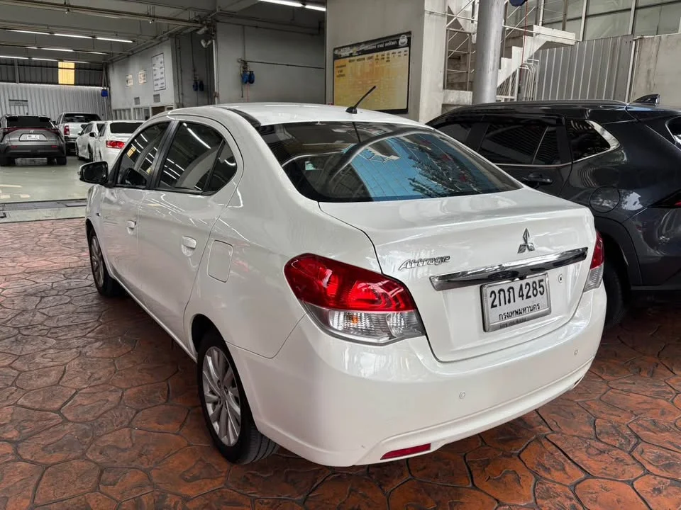 2013 Mitsubishi Attrage VI 3