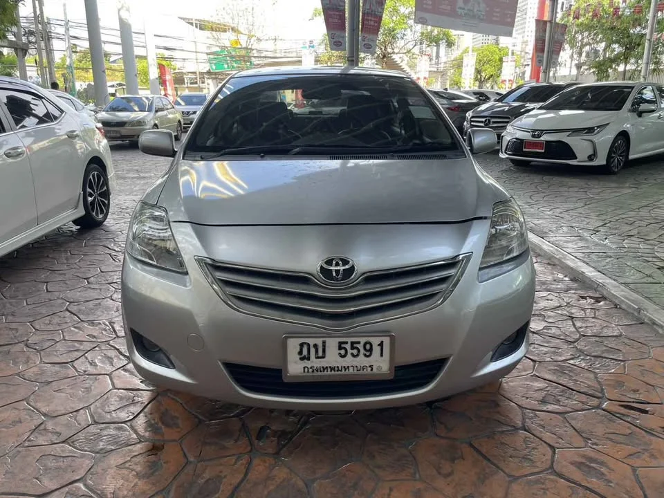 2010 Toyota Vios II 2
