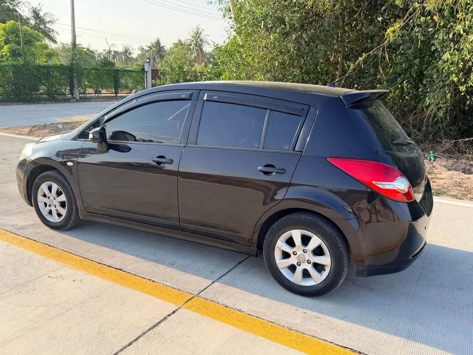 2011 Nissan Tiida I (C11) 2