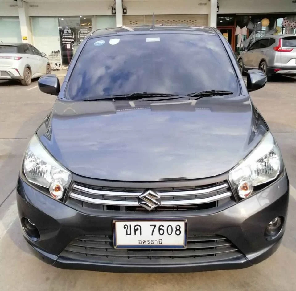 2020 Suzuki Celerio II 3