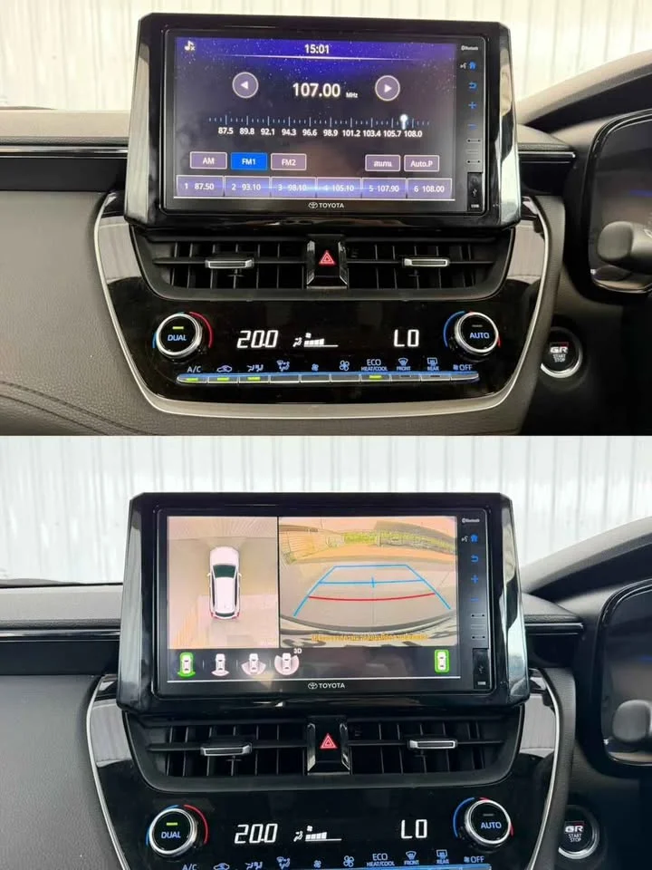 2022 Toyota Corolla Cross XG10 3