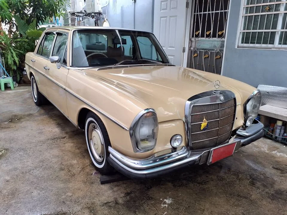1966 Benz W108, W109 3