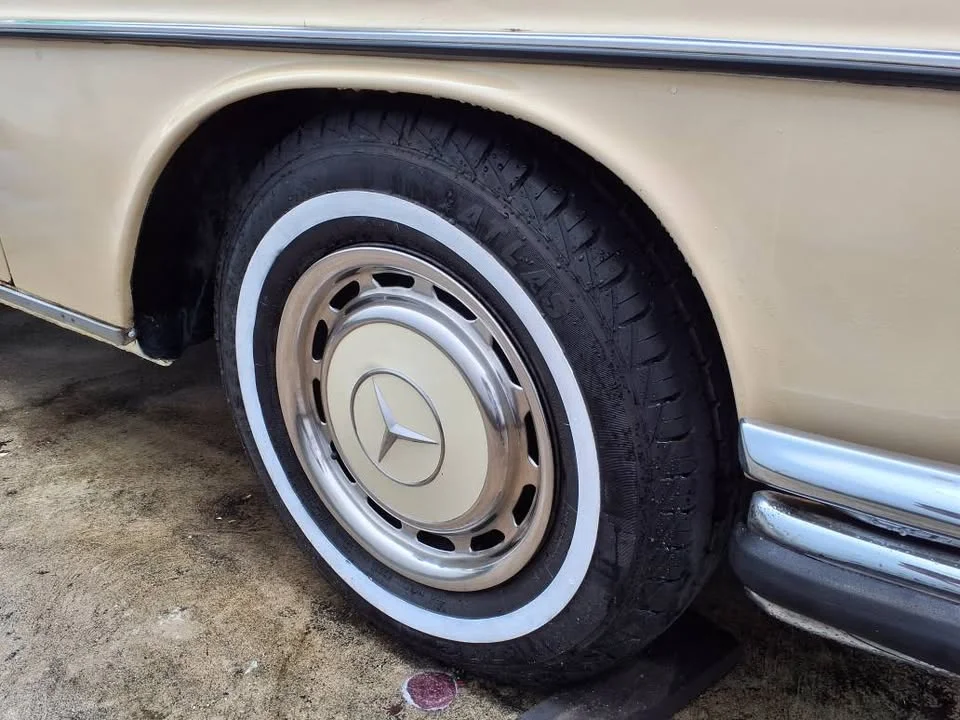 1966 Benz W108, W109 2
