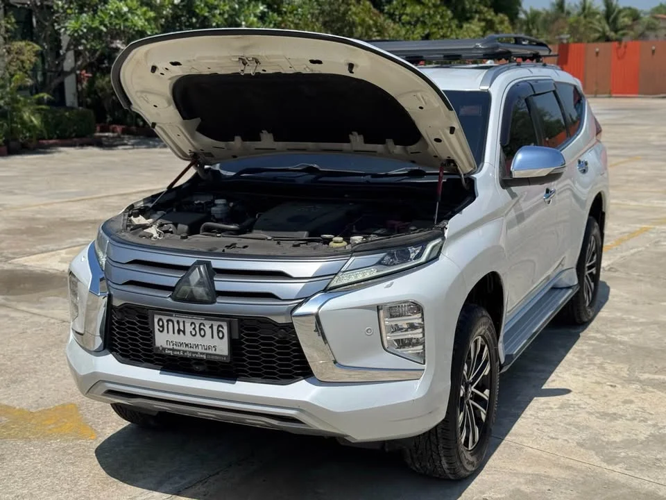 2019 Mitsubishi Pajero Sport III 2