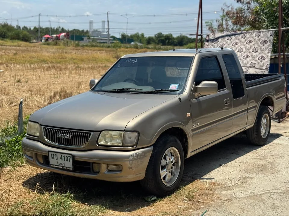 2002 Isuzu Faster Dragon Eyes III 2