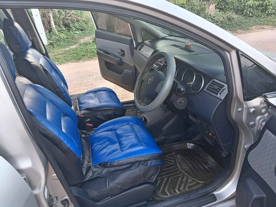 2008 Nissan Tiida I (C11) 2