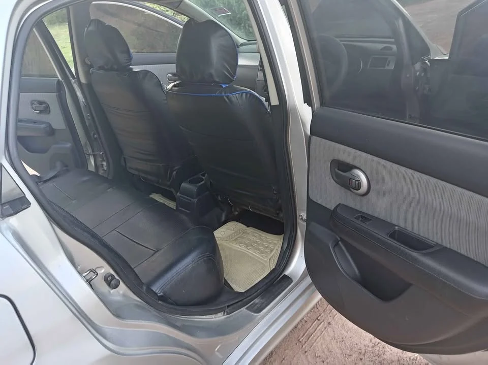 2008 Nissan Tiida I (C11) 3