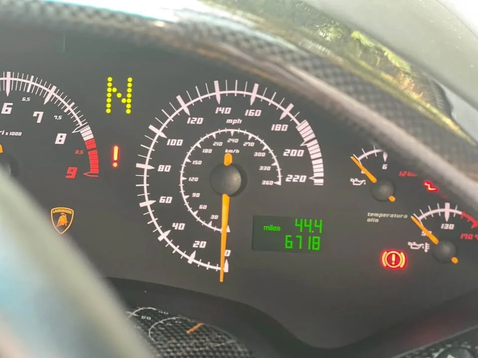 2008 Lamborghini Murcielago 2