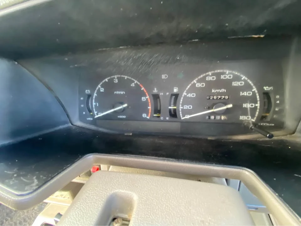 1993 Isuzu Faster Dragon Eyes III 2