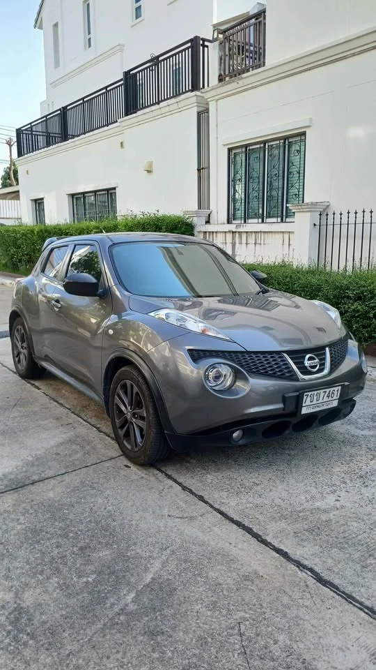 2014 Nissan Juke I (F15) 3