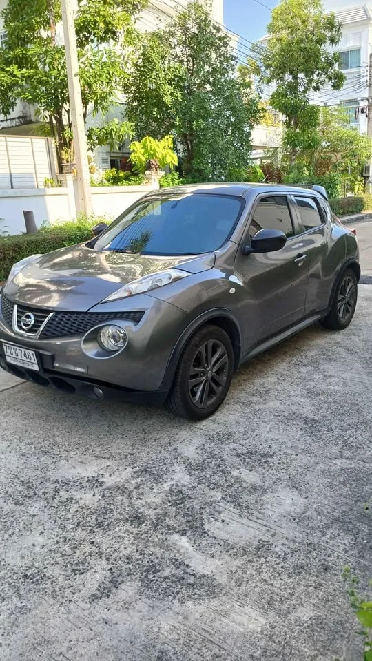 2014 Nissan Juke I (F15) 2