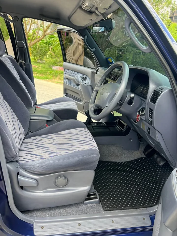 1997 Toyota Land Cruiser Prado J90 2