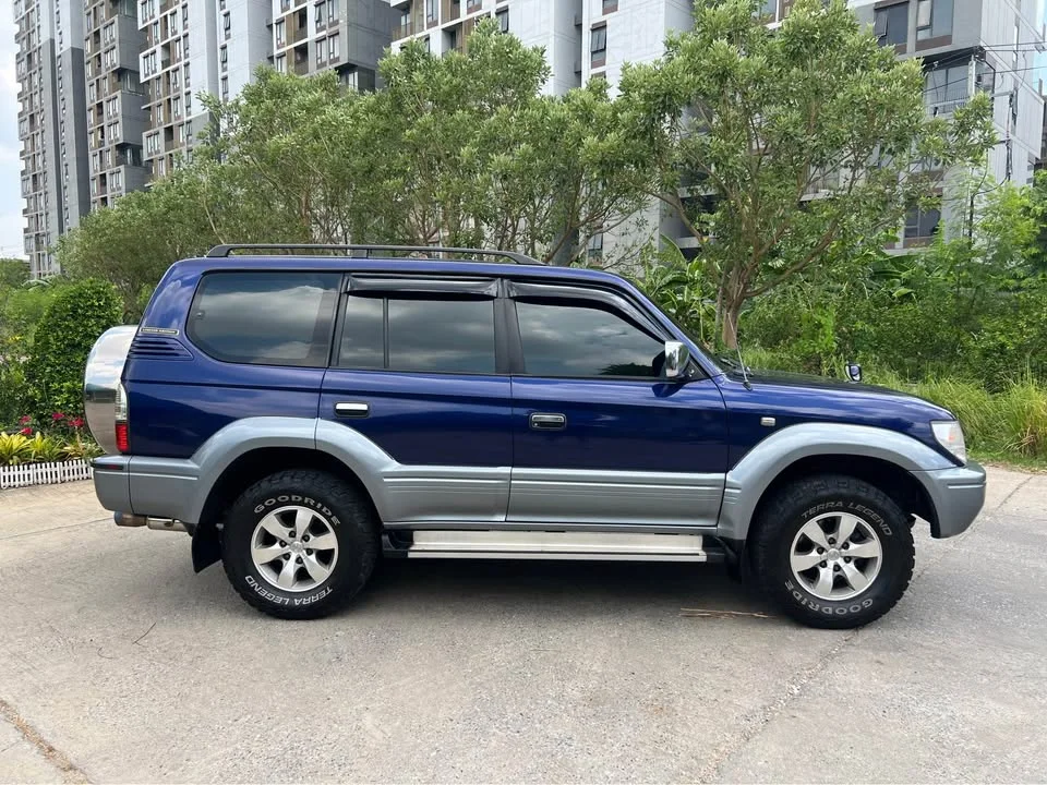 1997 Toyota Land Cruiser Prado J90 3