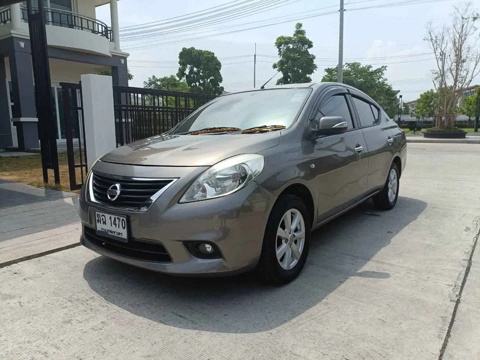 2012 Nissan Almera N17 3