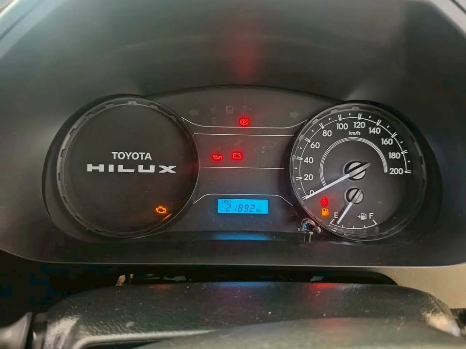 2024 Toyota Hilux Champ AN110 3