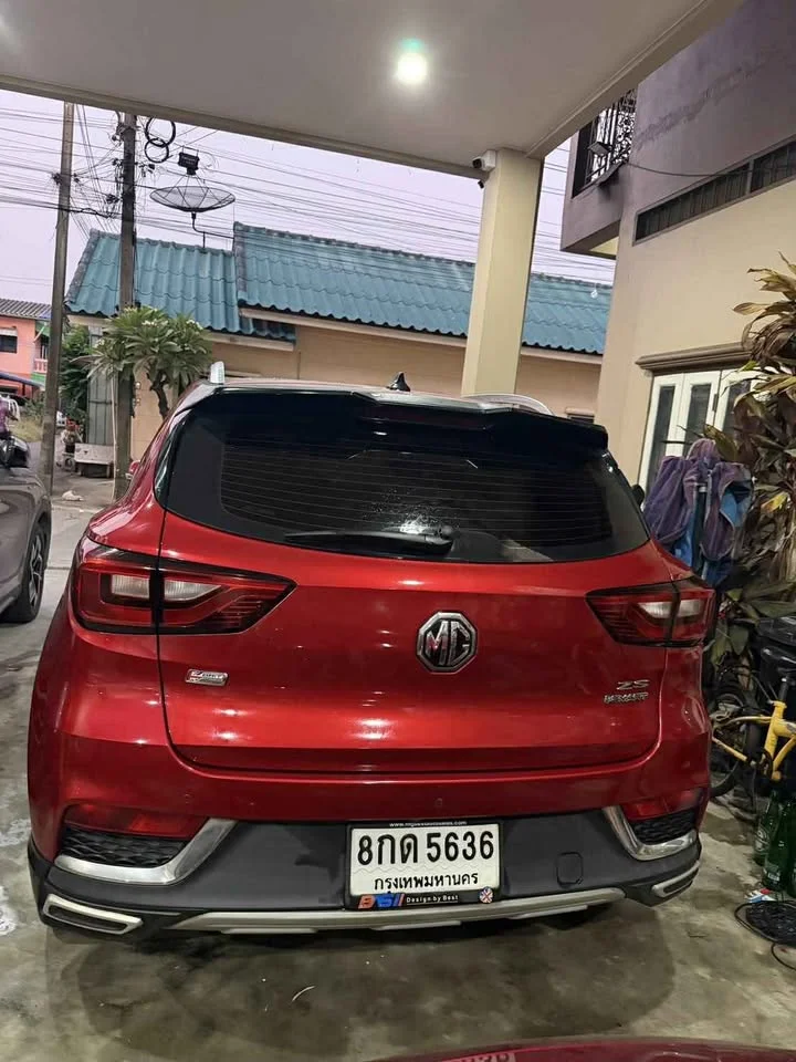 2018 MG ZS 3
