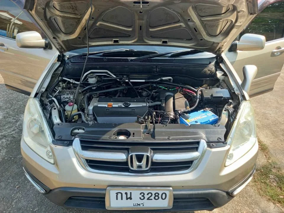 2007 Honda CR-V II 2