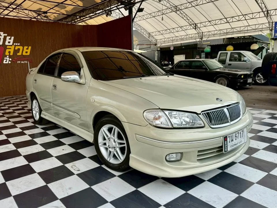 2002 Nissan Sunny N16 2