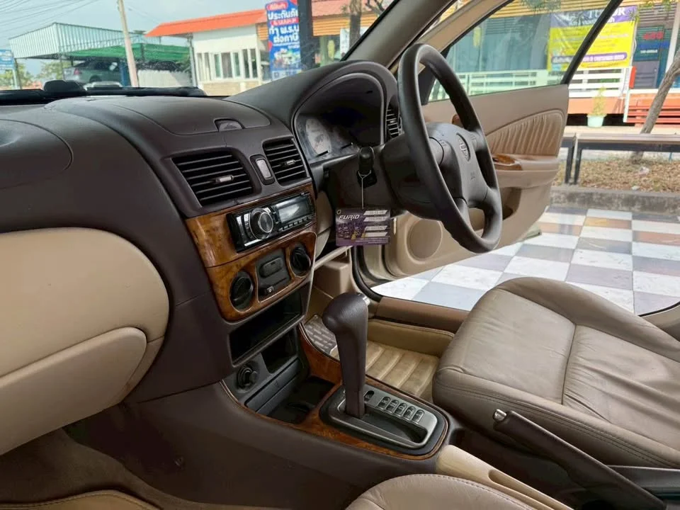 2002 Nissan Sunny N16 3