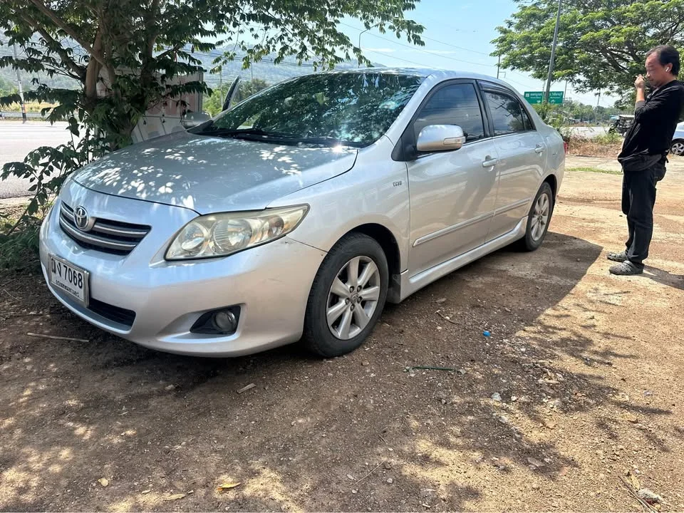 2008 Toyota Corolla Altis X (E140) 2