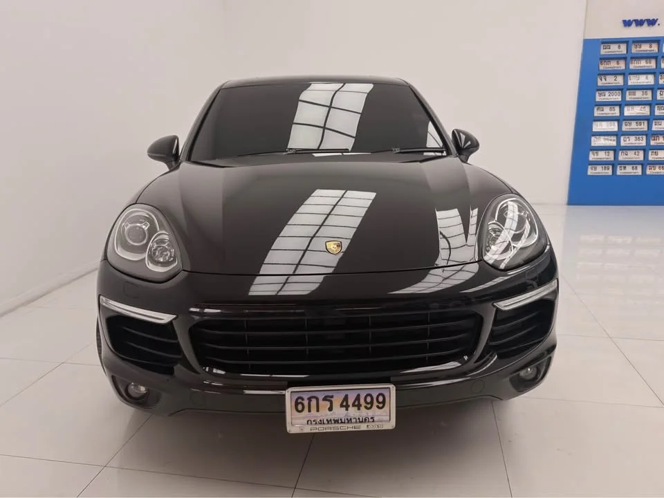2016 Porsche Cayenne II 2