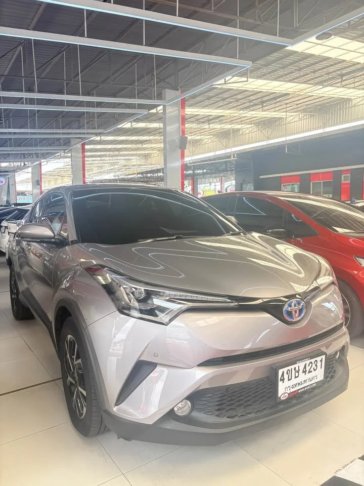 2019 Toyota C-HR I 2