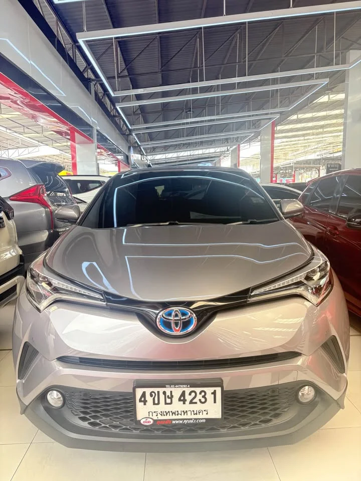 2019 Toyota C-HR I 3