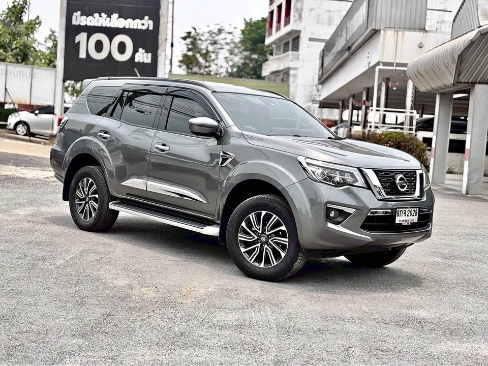 2019 Nissan Terra 3