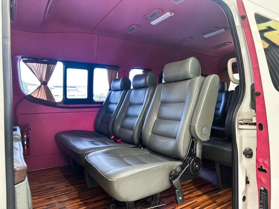 2017 Nissan Urvan VI (E26) 2