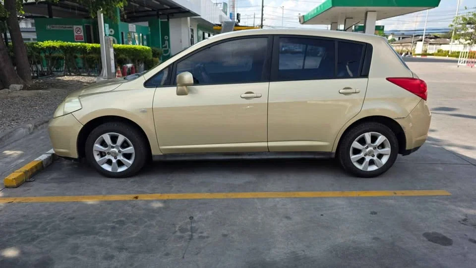 2006 Nissan Tiida I (C11) 3