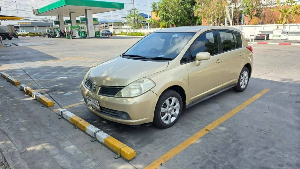 2006 Nissan Tiida I (C11) 2
