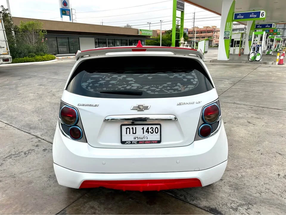 2013 Chevrolet Sonic 3