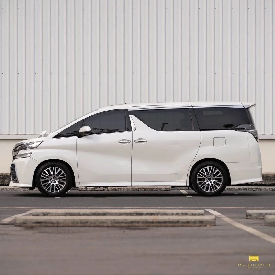 2015 Toyota Alphard, Vellfire III (AH30) 2
