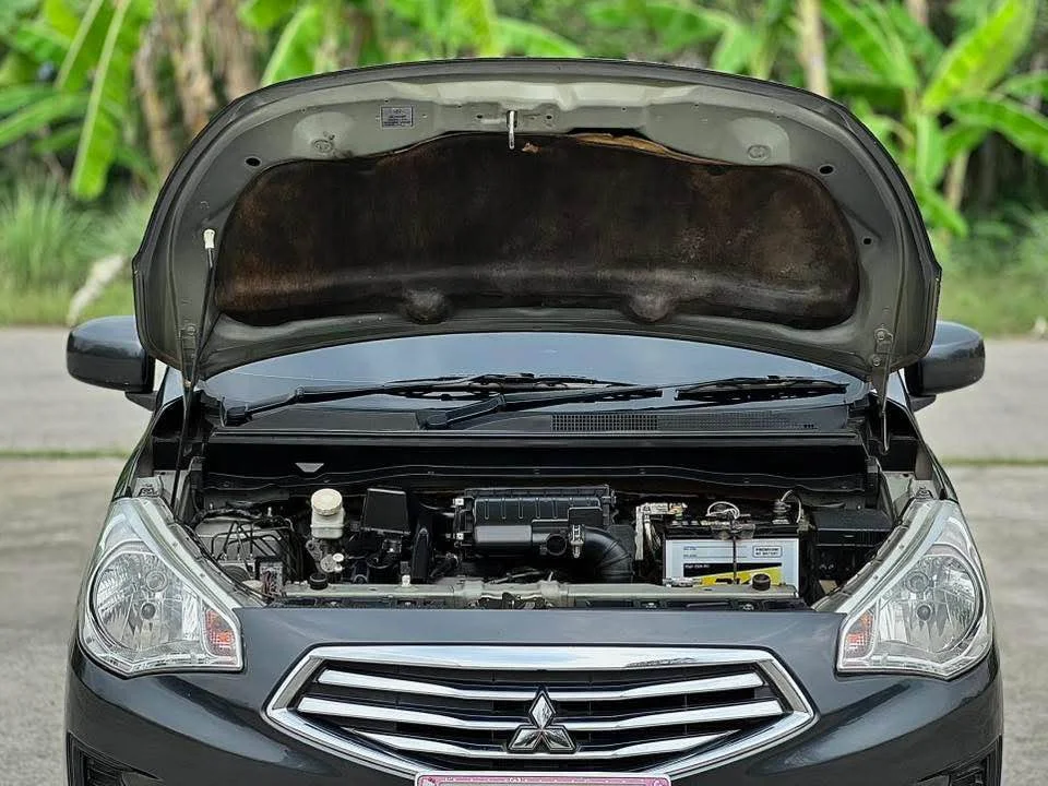 2014 Mitsubishi Attrage VI 2