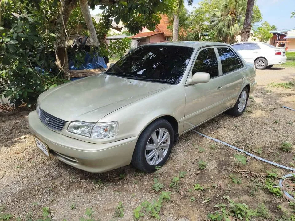 2001 Toyota Corolla Altis VIII (E110) 3