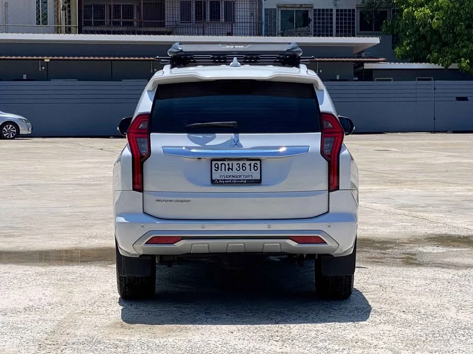 2019 Mitsubishi Pajero Sport III 3