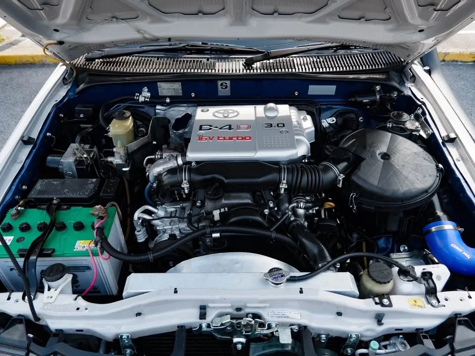 2003 Toyota Hilux Tiger VI 2