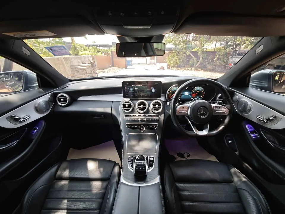 2019 Benz C-Class W205 2